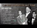 Golden Oldies: Dean Martin, Frank Sinatra, Bing Crosby || Greatest Oldies Songs Of 50s 60s 70s