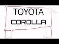 Toyota Corolla Commercial From 1986 But I Remaked It