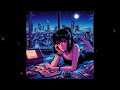 80’s Japanese Lofi/BGM/relaxing/moon☆summer/Chill BGM to Study/Sleep/Work/walk/Night [BGM for work].