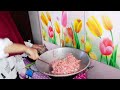 Buat cilung,Masak nasi goreng porsi jumbo ⁉️masak bareng anak❤