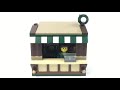 LEGO Starbucks Coffee Kiosk MOC