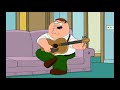 Family Guy: Peter Tuning a Guitar