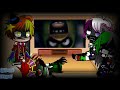 Future Security Breach Characters React to the FNaF 2 and 3 Songs // ✨17K Special✨