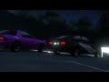 The Black AE86 Turbo (Initial D Style Blender Animation)