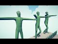 ZOMBIE ICE GIANT AND ARMY vs EVERY GOD - Totally Accurate Battle Simulator TABS