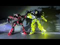 Transformers Stop Motion :  Sentinel Prime Vs Ratchet Ep.1