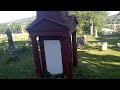 bloody Mary witches tomb cemetery ghost