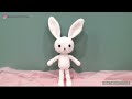 Amigurumi Tutorial l How To Crochet Bunny Rabbit ? l Rabbit and Dress