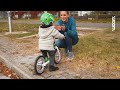 How to teach a child to ride a balance bike | woom bikes