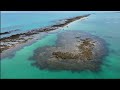 FLYING OVER BERMUDA (4K UHD) - Soothing Music Along With Beautiful Nature Video - 4K Video Ultra HD
