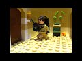 Ghostbusters: Slimer scene; (LEGO Stop Motion)