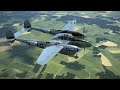 IL-2 Great Battles | Lockheed P-38 Lightning | Bomber Escort Mission