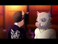 【鬼滅の刃】Kanao Inosuke vs Douma part1-Fan animation I Demon Slayer