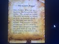 THE LORD'S PRAYER -- to pray along