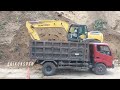 Skill operator Bor pile Memotong Batu di kedalaman 24 Meter !!