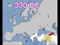 Evolution Of Europe 2023-100,000 BC