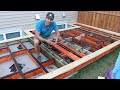 How to Build a Ground Level Deck