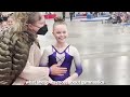 My Daughter's EMOTIONAL GYMNASTICS COMPETITION ❤️