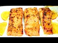 Orange Honey Garlic Glazed Salmon Recipe - Easy and Delicious Salmon Recipe
