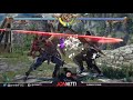 SOULCALIBUR VI Network Test - Fame96 (Nightmare) vs jonnitti (Zasalamel)