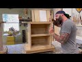 Modern Night Stand Build || Easy Side Table Build