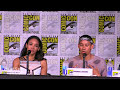 THE FLASH Season 3 Comic Con Panel (Part 1) - Grant Gustin, Candice Patton, Keiynan Lonsdale