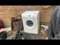 Zanussi Midea Washing Machine - Taking Me For a Rodeo Ride 😵💀