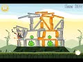 Angry birds version 1.0 full playthrough
