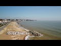 Mavic Mini over Felixstowe September 2020.