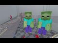 Throwing Minecraft Zombies Into the ABYSS - Bonelab VR Mods
