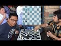 Chess Hustler Strikes Fear Into Hikaru
