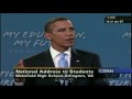 Pres. Obama School Speech Part 2