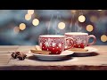 Relaxing Lightly November Jazz ☕ Delicate Morning Coffee Music and Bossa Nova Jazz forr Upbeat Moods