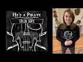 He's a Pirate (Pirates of the Caribbean Theme) Folk Style Violin Cover - Taylor Davis