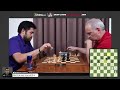 Batalla COLOSAL entre dos campeones mundiales de ajedrez