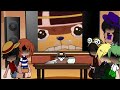 Past Straw Hat reacts to Luffy and Nami (LuNami?) | Gacha Club | One Piece