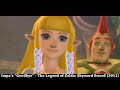 Evolution of Sad The Legend of Zelda Moments (1998 - 2019)