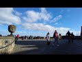 INSIDE EDINBURGH CASTLE | Best views of Edinburgh! | Scotland walking tour| 4K