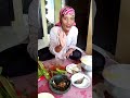 makan sederhana nikmat banget sampai nambah empat kali nasi nya #makan #asmr #food