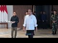 MOMEN PRESIDEN JOKOWI NGAJAK TOUR DI KANTOR KEPRESIDENAN IKN