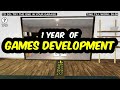1 Year of Learning Game Development In 6 Minutes