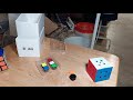 2021 Rubik's Cube advent calendar unboxing day 4