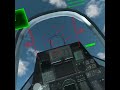 Flying the XF-23 in VR