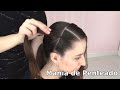 Penteados Fáceis com Elásticos para Meninas | Easy Hairstyles with Rubber Bands for Girls 💖🥰