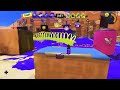 Splat Bomb Owning Reefslider Splat Compilation - Splatoon 3