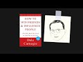 HOW TO WIN FRIENDS AND INFLUENCE PEOPLE by Dale Carnegie | Animated Core Message