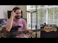 How To Play IN THE POCKET on Bass   Lesson 1