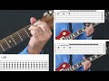 Steve Hackett's Ace of Wands guitar tutorial will blow your mind!