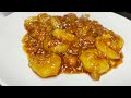 Shrimp with chili sauce is very easy to cook (Chinese cuisine)