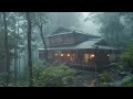 Immerse yourself in Sound of Rain Forest to Sleep Well | Reduce Stress, Meditation and Deep Sleep